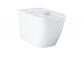 Kompaktowa Bowl WC standing, Grohe Euro Ceramics, alpine white