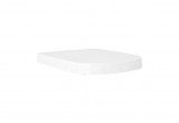 Toilet seat with soft closing, Grohe Euro Ceramics, alpine white