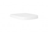 Toilet seat with soft closing, Grohe Euro Ceramics, alpine white