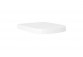 Toilet seat with soft closing, Grohe Euro Ceramics, alpine white