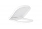 Toilet seat with soft closing, Grohe Euro Ceramics, alpine white