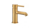 Washbasin faucet countertop, KFA Armatura Moza, złota szczotkowana