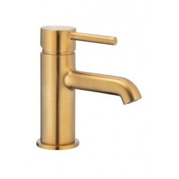 Washbasin faucet countertop, KFA Armatura Moza, złota szczotkowana