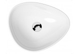 Korek ceramic Cersanit Moduo, do umywalek without overflow, white