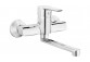 Shower mixer wall mounted, Deante Corio, chrome