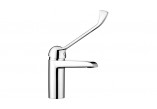 Wall mounted washbasin faucet z dźwignią Clinic, Deante Corio, chrome