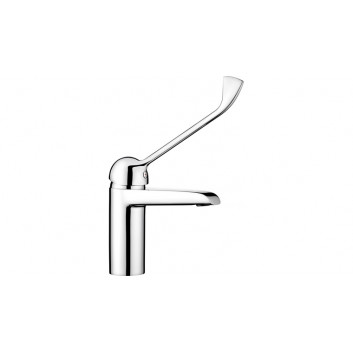 Wall mounted washbasin faucet, Deante Corio, chrome