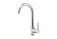 Wall mounted washbasin faucet z dźwignią Clinic, Deante Corio, chrome