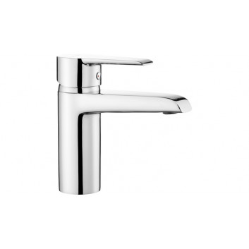 Wall mounted washbasin faucet z dźwignią Clinic, Deante Corio, chrome