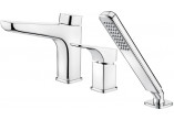 Wall mounted washbasin faucet -Eco-głowica, Deante Corio, chrome