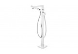 Freestanding bath mixer with shower set, Deante Hiacynt, chrome