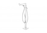 3-hole bath mixer, Deante Hiacynt, chrome