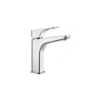 Freestanding bath mixer with shower set, Deante Hiacynt, chrome