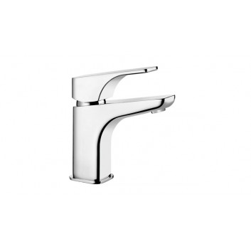 Washbasin faucet tall, Deante Hiacynt, chrome