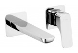 Washbasin faucet concealed, Deante Hiacynt, chrome