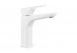 3-hole bath mixer, Deante Hiacynt, bianco