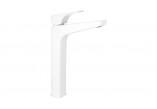 Washbasin faucet tall, Deante Hiacynt, bianco