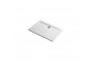 Shower tray rectangular 90x80cm, low, Excellent Forma, white