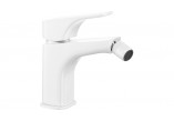 Washbasin faucet tall , Deante Hiacynt, bianco