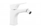 Washbasin faucet tall , Deante Hiacynt, bianco