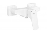 Bidet mixer , Deante Hiacynt, bianco