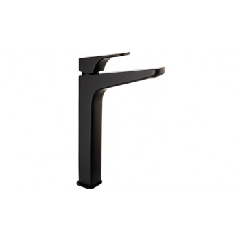 Washbasin faucet, Deante Hiacynt, nero