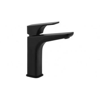 Washbasin faucet tall, Deante Hiacynt, nero