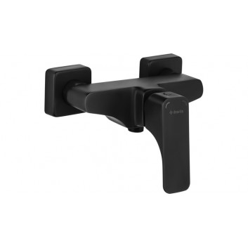 Bidet mixer , Deante Hiacynt, nero