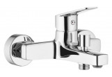 Wall mounted bath mixer , Deante Jaśmin, chrome