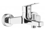 Wall mounted bath mixer , Deante Jaśmin, chrome