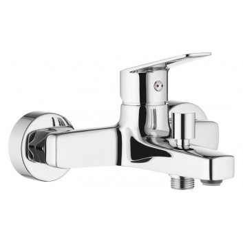 Washbasin faucet concealed , Deante Hiacynt, nero