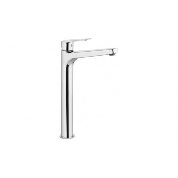 Freestanding bath mixer with shower set, Deante Jaśmin, chrome