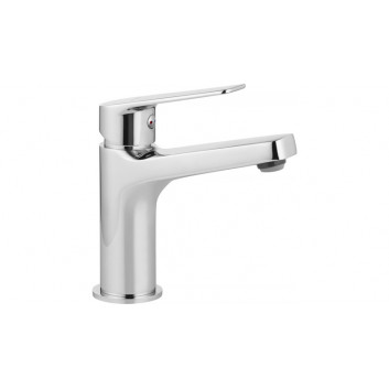 Washbasin faucet tall, Deante Jaśmin, chrome