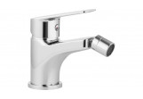 Bidet mixer, Deante Jaśmin, chrome