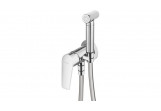 Bidet mixer concealed with handset typu bidetta, Deante Jaśmin, chrome