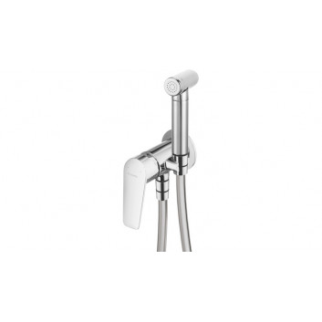 Bidet mixer, Deante Jaśmin, chrome