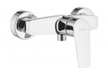 Shower mixer wall mounted, Deante Jaśmin, chrome