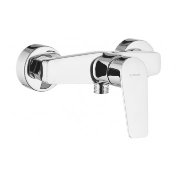 Bidet mixer concealed with handset typu bidetta, Deante Jaśmin, chrome