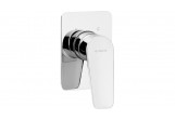 Shower mixer concealed without shower switch, Deante Jaśmin, chrome