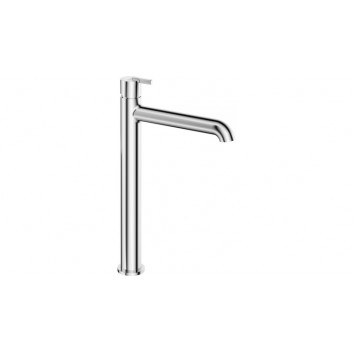 Bath tap with shower set concealed, Deante Silia, chrome