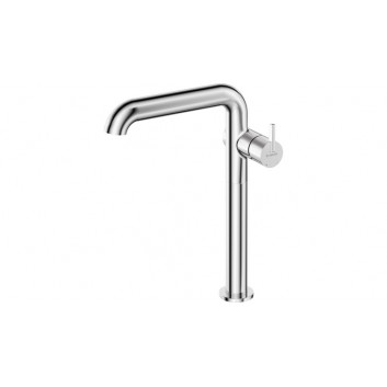 Washbasin faucet freestanding , Deante Silia, chrome