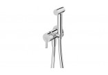 Bidet mixer, Deante Silia, chrome