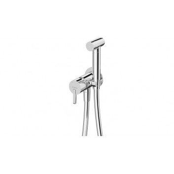 Bidet mixer, Deante Silia, chrome