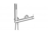 Bidet mixer concealed, Deante Silia, chrome