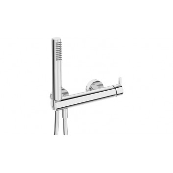 Bidet mixer concealed, Deante Silia, chrome