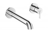 Shower mixer concealed with switch natrysku, Deante Silia, chrome