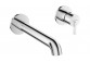 Shower mixer concealed with switch natrysku, Deante Silia, chrome