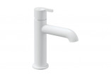 Washbasin faucet tall, Deante Silia, bianco