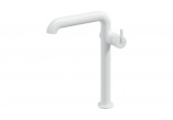 Washbasin faucet, Deante Silia, bianco