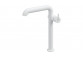 Washbasin faucet, Deante Silia, bianco